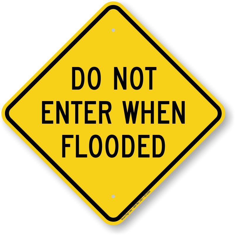 Safety tips for floods